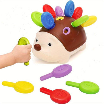 this Hedgehog Splicing Toy enhances