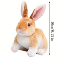 Realistic Plush Bunny