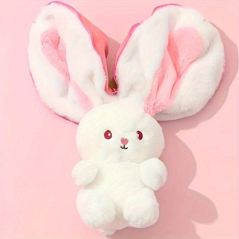 Transforming Rabbit Pillow