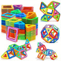 Magnetic 3D Building Blocks