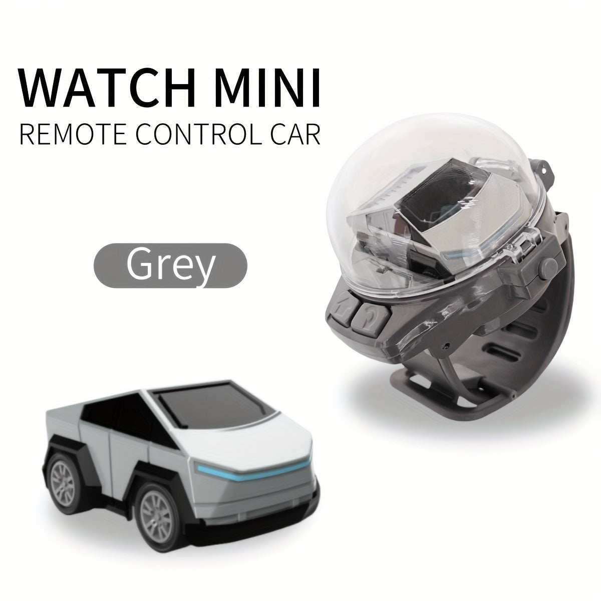 Remote Control Watch Car