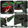 Rechargeable RC Velociraptor