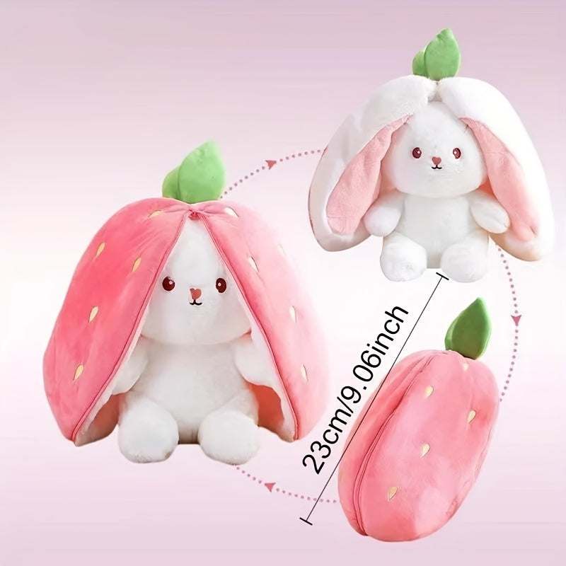 Transforming Rabbit Pillow