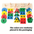 Color and Shape Wooden Puzzle