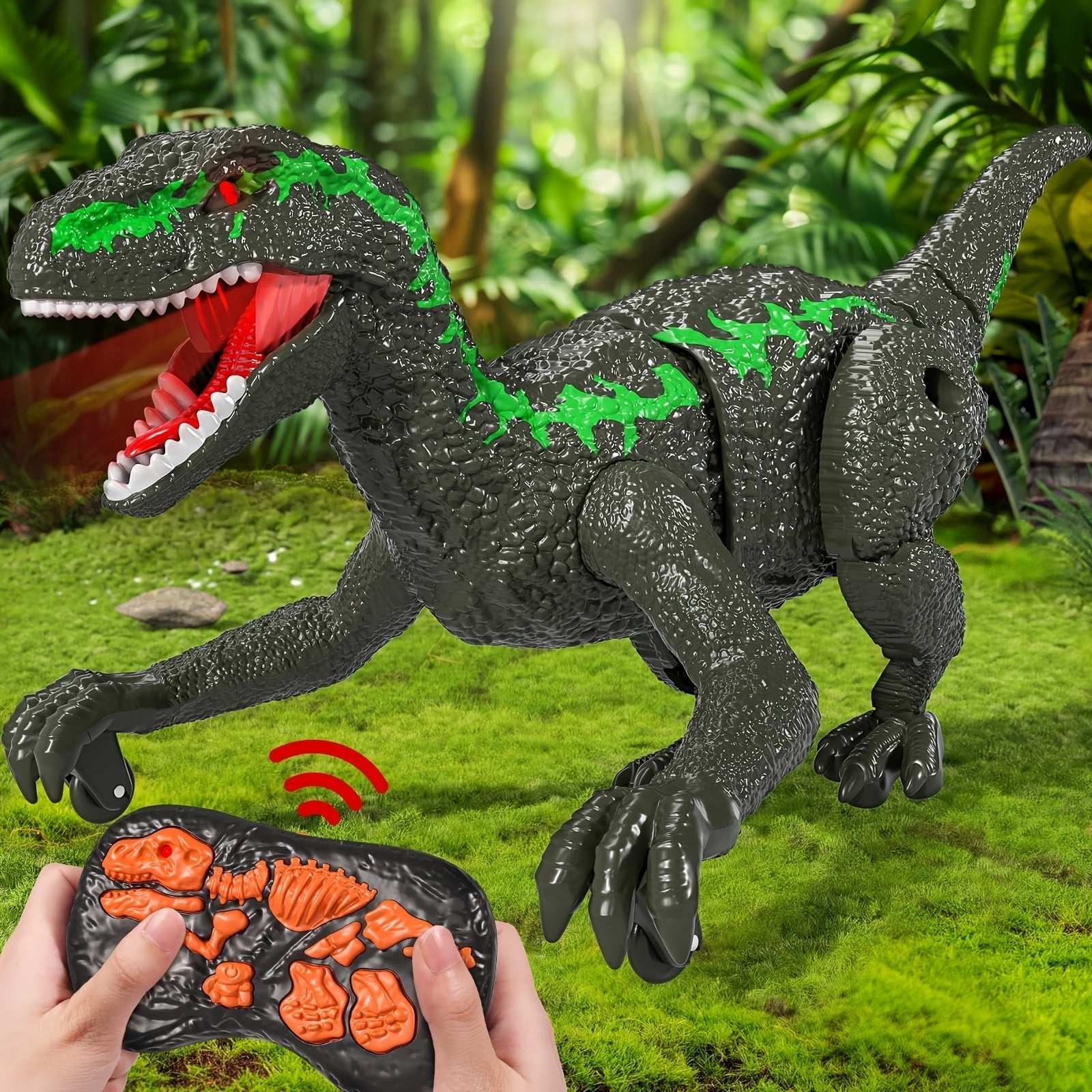 Rechargeable RC Velociraptor