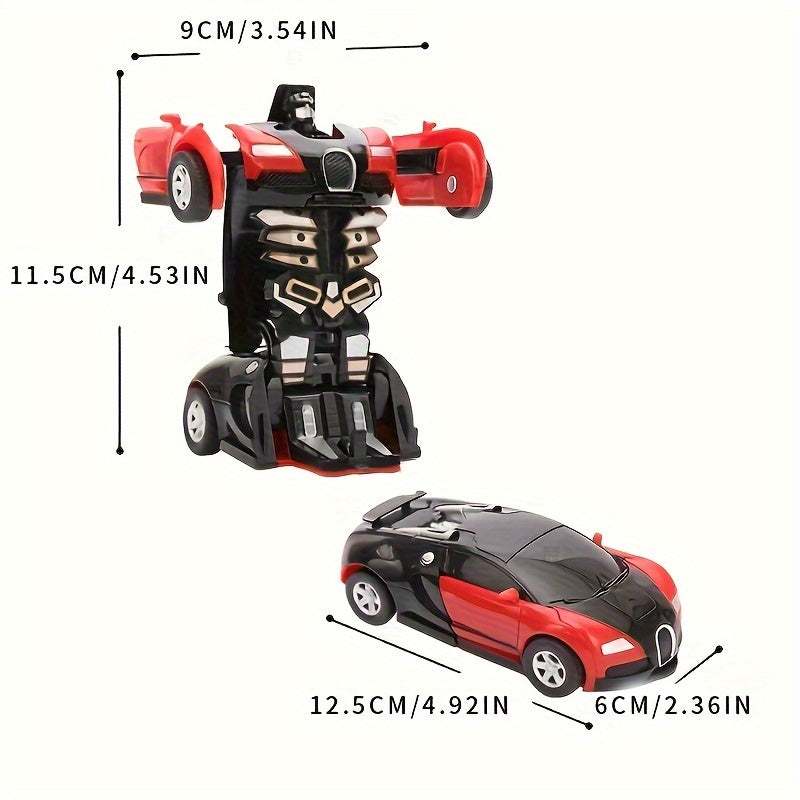 Transforming Impact-Activated Robot