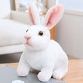 Realistic Plush Bunny