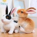 Realistic Plush Bunny