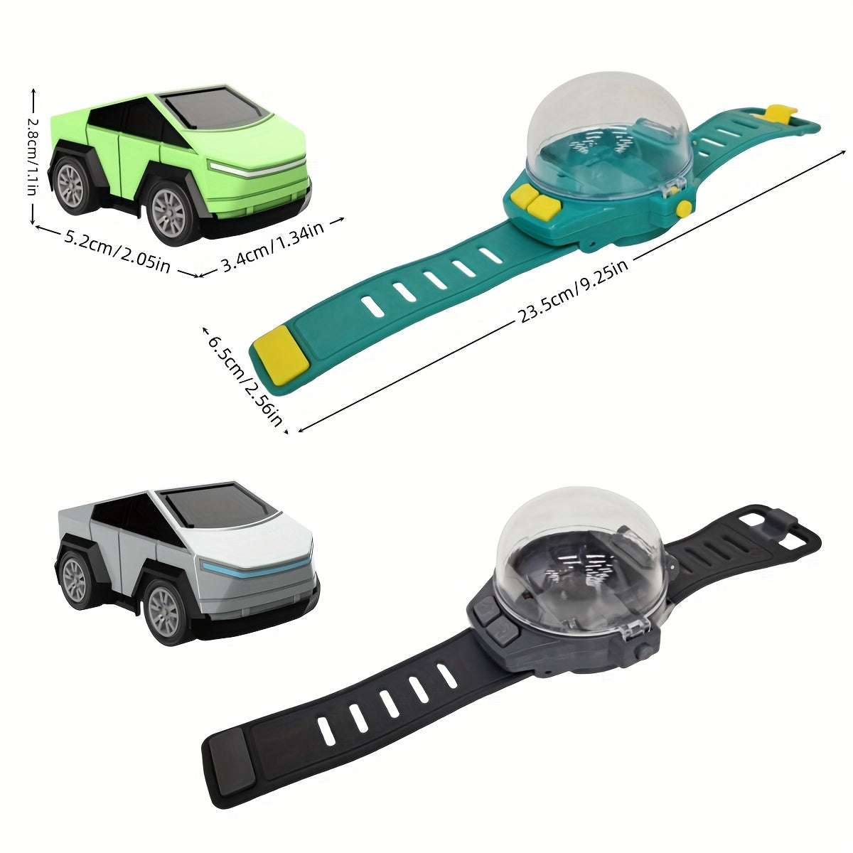 Remote Control Watch Car