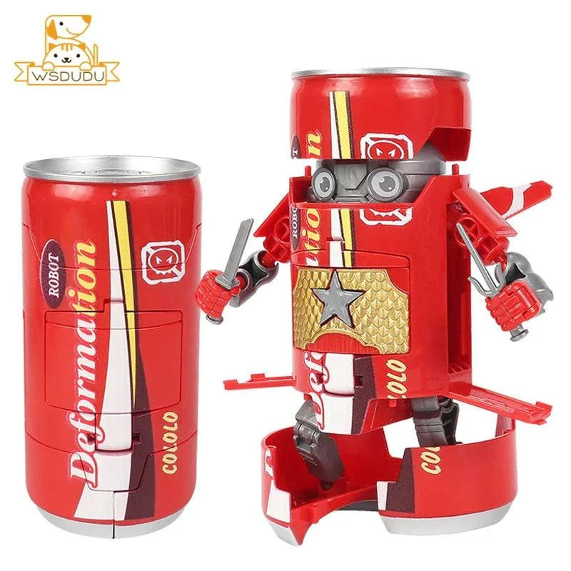 Beverage Can Transforming