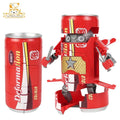 Beverage Can Transforming