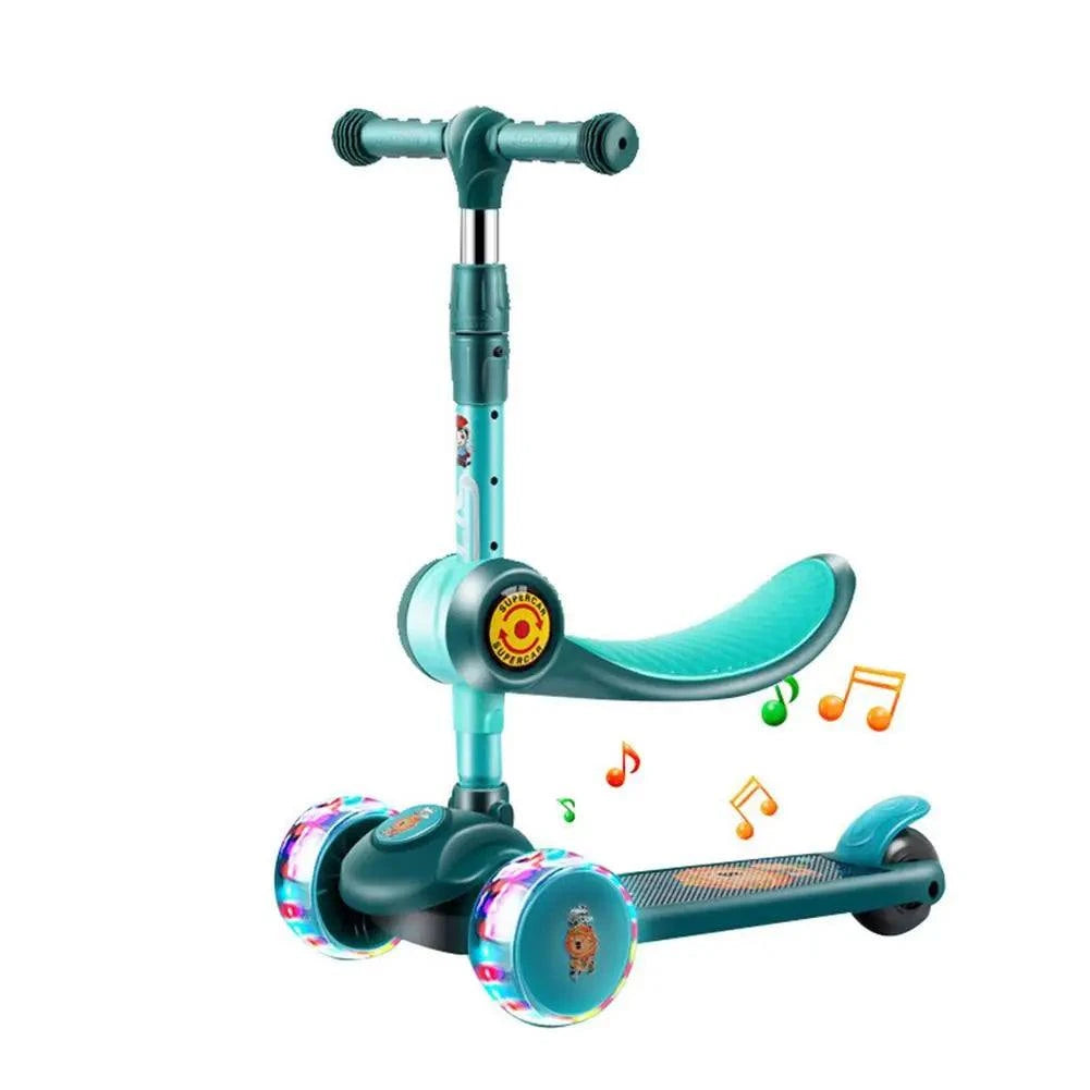 Wheel Kick Scooter