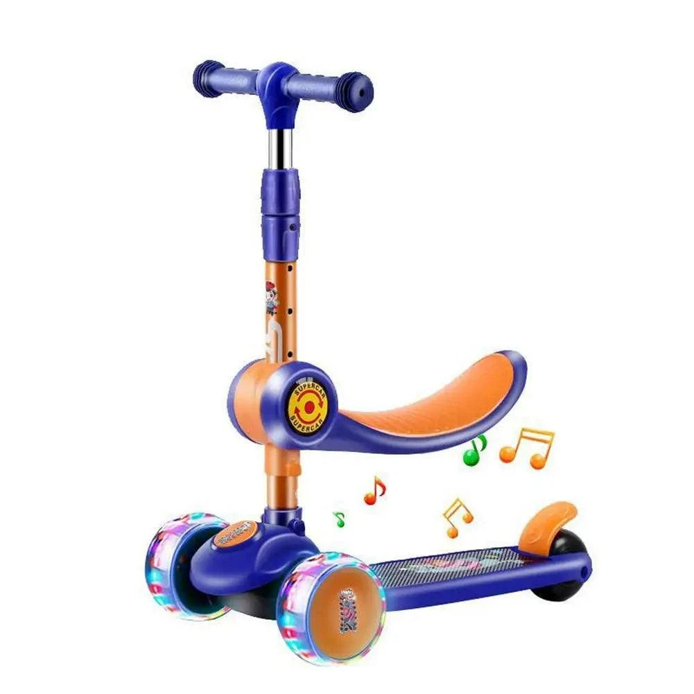 Wheel Kick Scooter