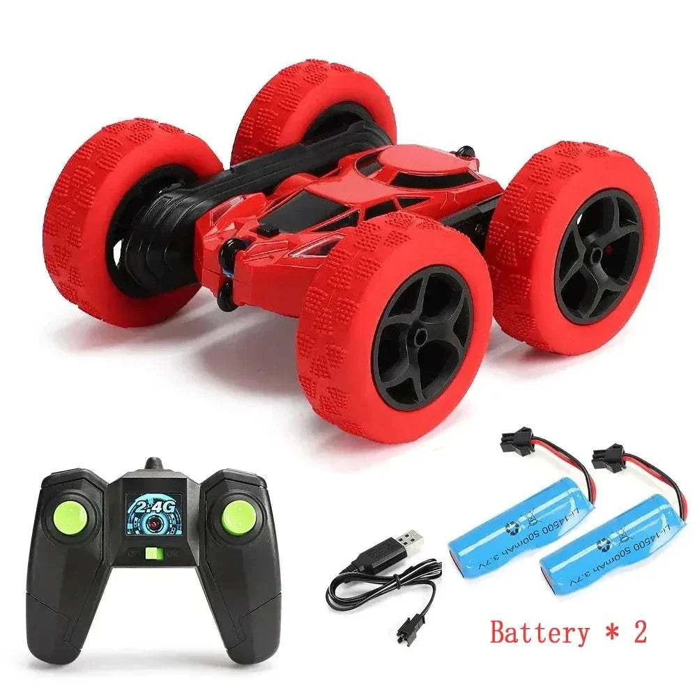 360 Degree Rotating RC Stunt Car