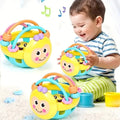 10cm Baby Rattle Ball