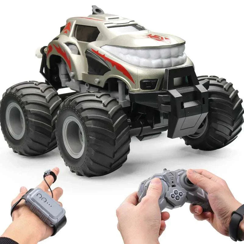 Dual RC Stunt Car Alt