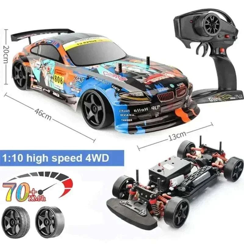 remote control drift car Alt