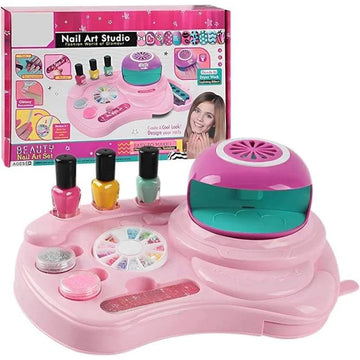 Kids DIY Nail Spa