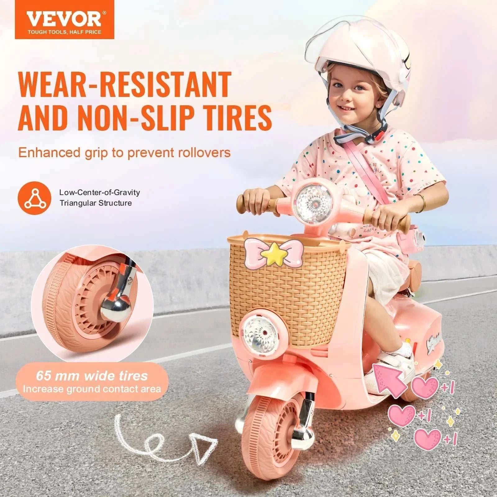 Kids Electric Motorcycle