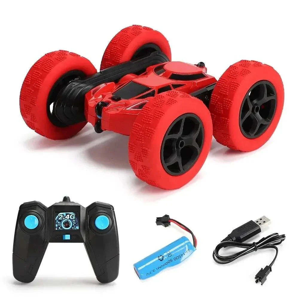 360 Degree Rotating RC Stunt Car