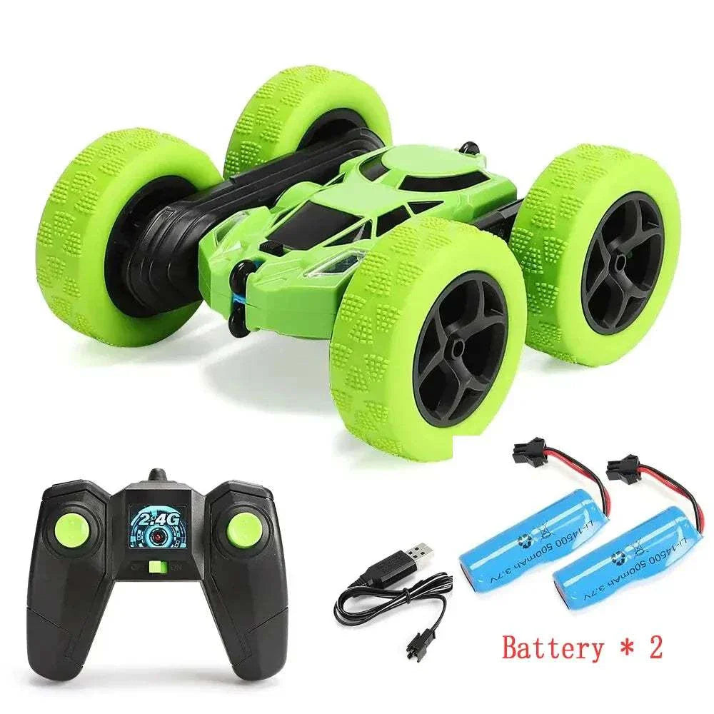 360 Degree Rotating RC Stunt Car