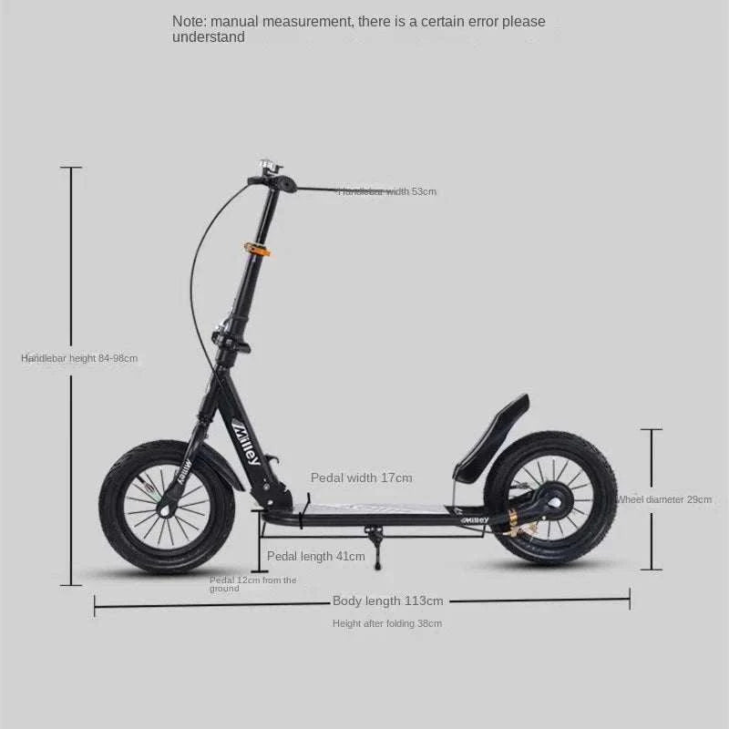 Foldable Urban Scooter