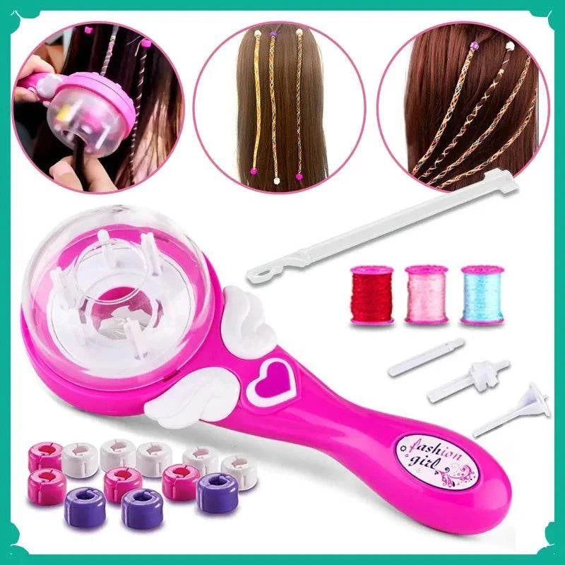 Electric Hair Braiding Tool