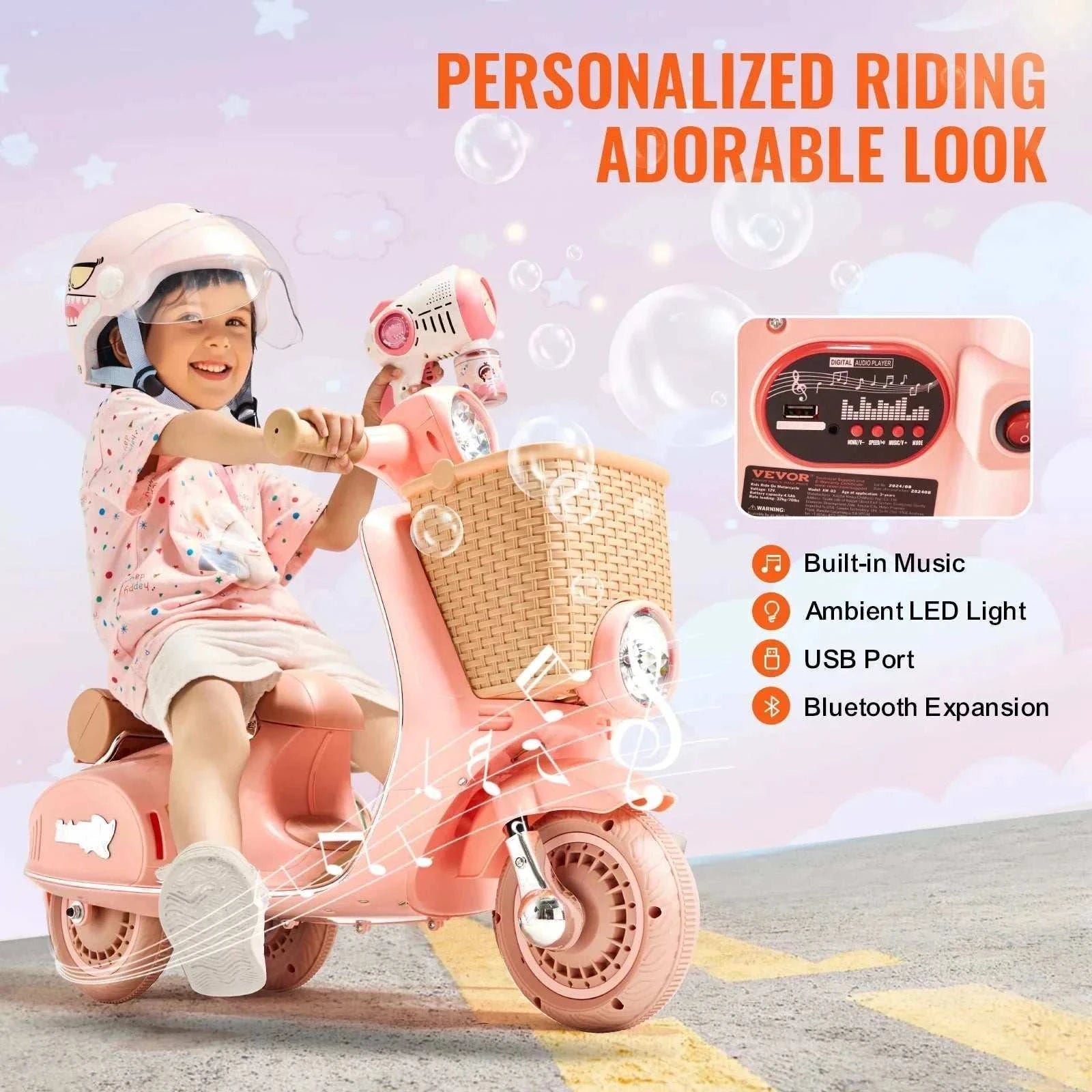 Kids Electric Motorcycle
