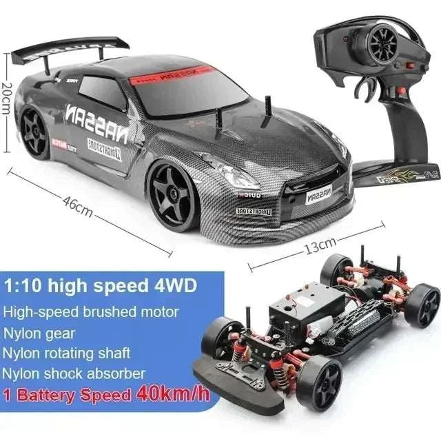 Alt remote control drift car