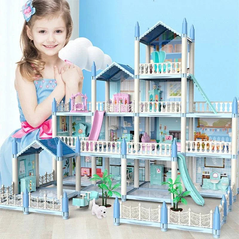 DIY 3D Mini Dollhouse