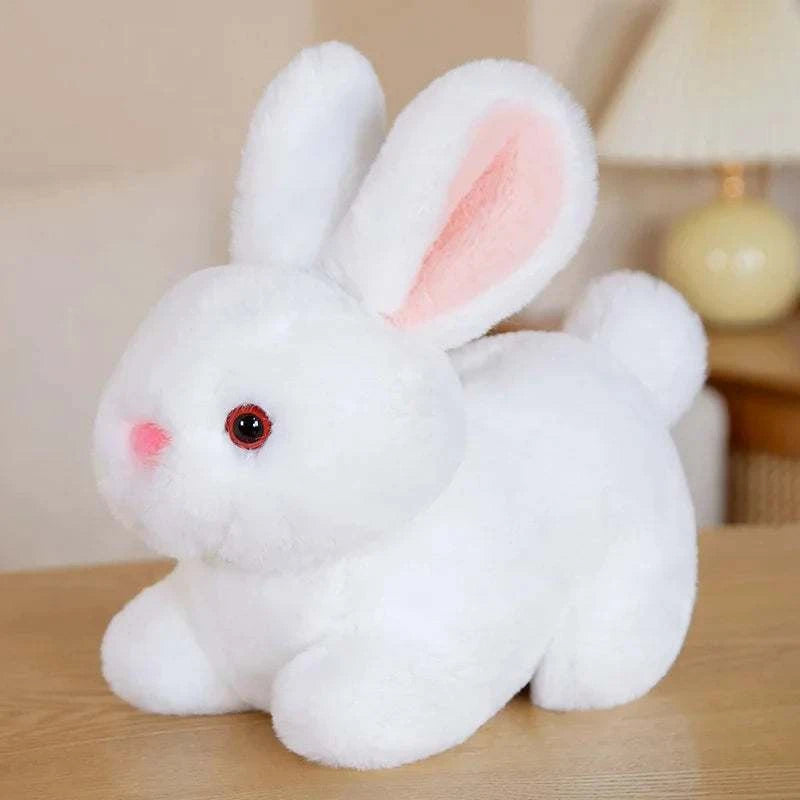 Fluffy Rabbit Plush