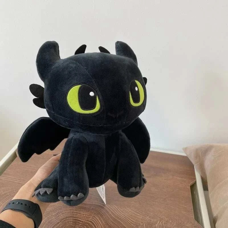 Toothless Plush Dragon Toy