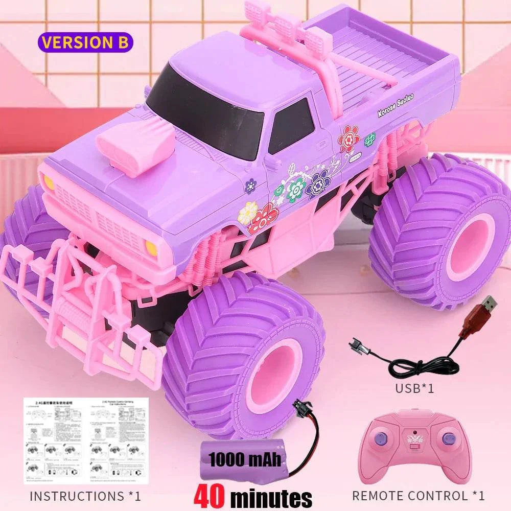 RC Off-Road Truck