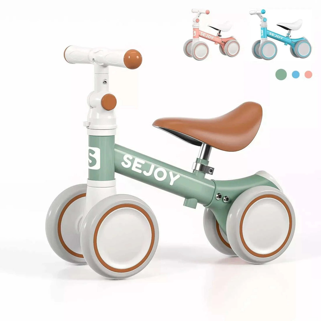 Adjustable Baby Balance Bike