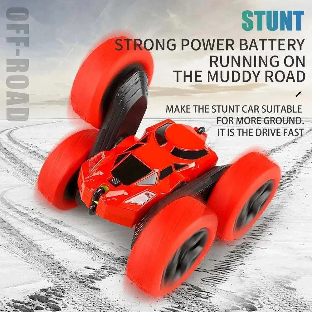 360 Degree Rotating RC Stunt Car