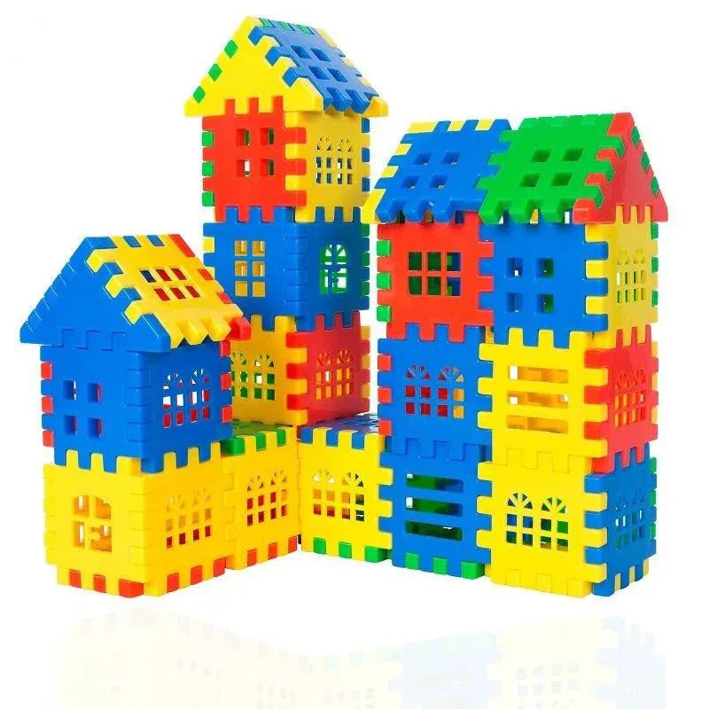 Colorful Large Building Blocks