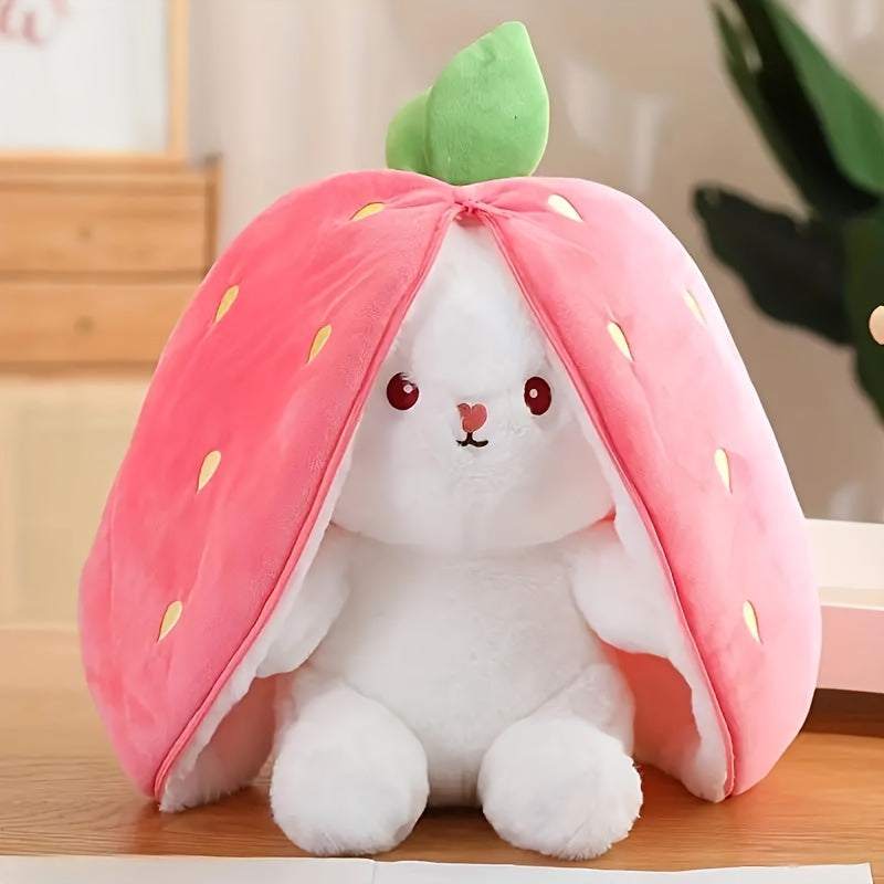 Transforming Rabbit Pillow