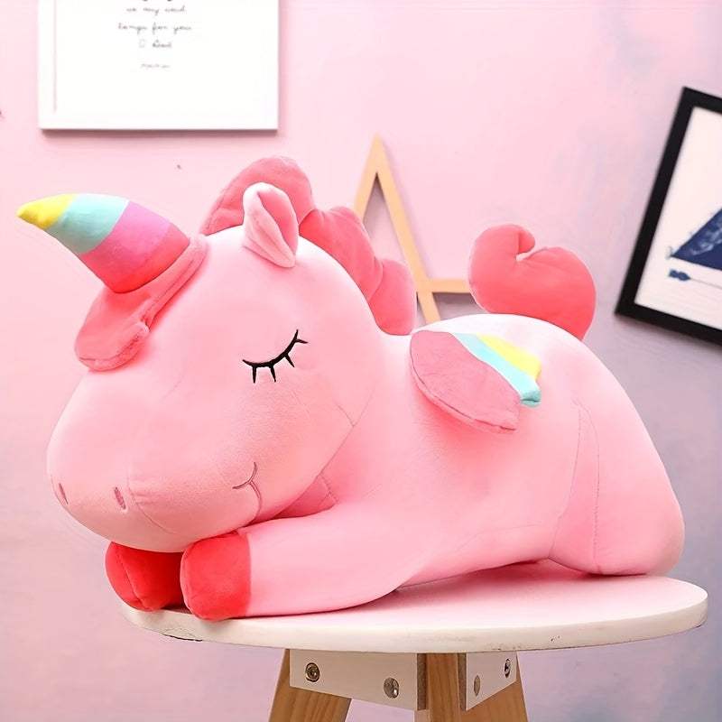 Soft Pink Unicorn