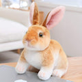 Realistic Plush Bunny