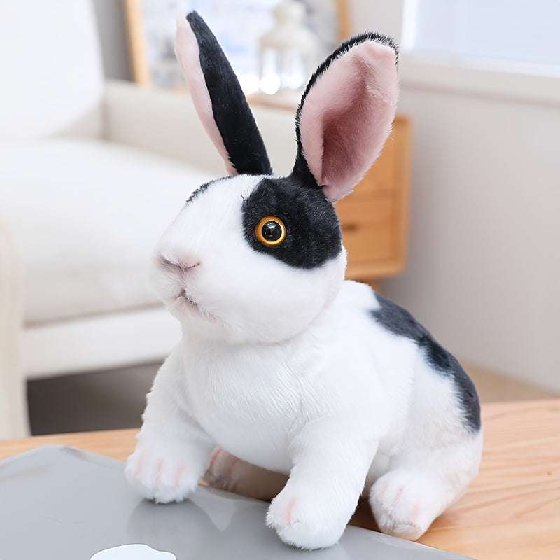 Realistic Plush Bunny